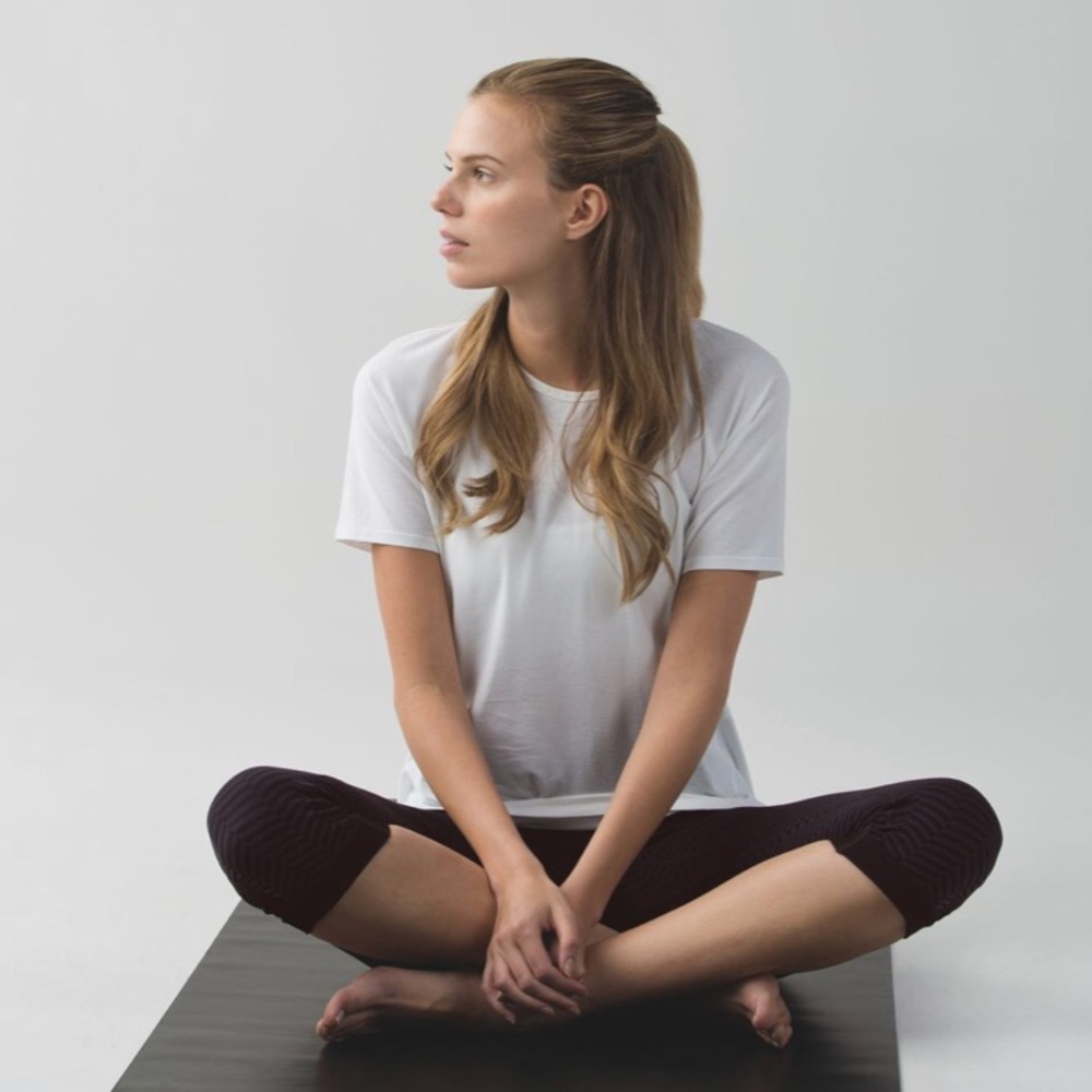 Lululemon In The Flow Crop II